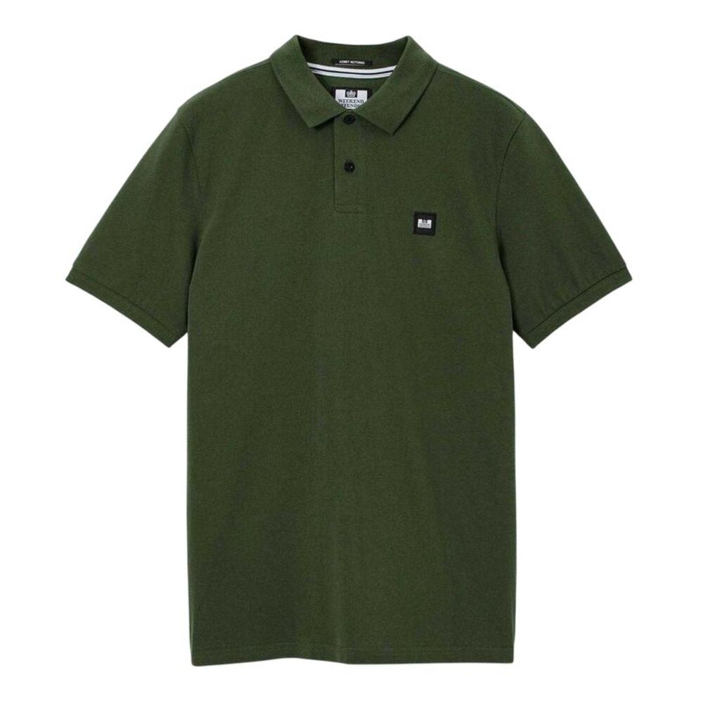 Weekend Offender Mens Caneiros Polo Shirt / Green